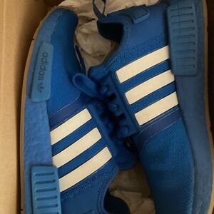 Adidas Kids Sneakers in Blue and White